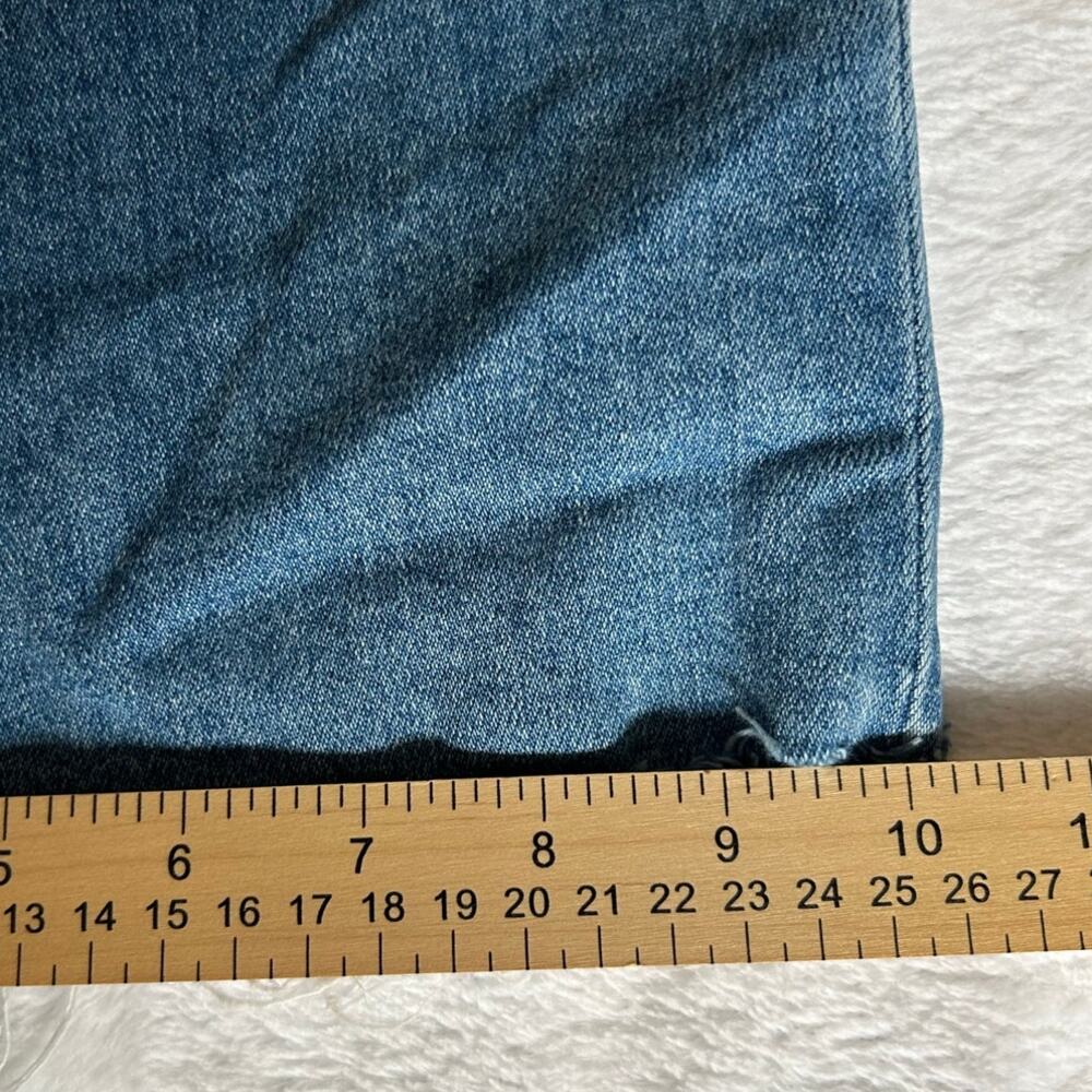 PAIGE Anessa High-Rise Crop Wide-Leg Jeans size 28 - Picture 10 of 10